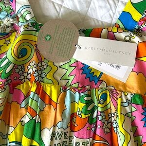 Stella McCartney Girl Dress Size 10 years